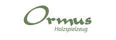 Ormus-Holzspielzeug Logo